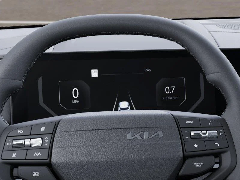 New 2027 Heritage Blue Kia EX image 21