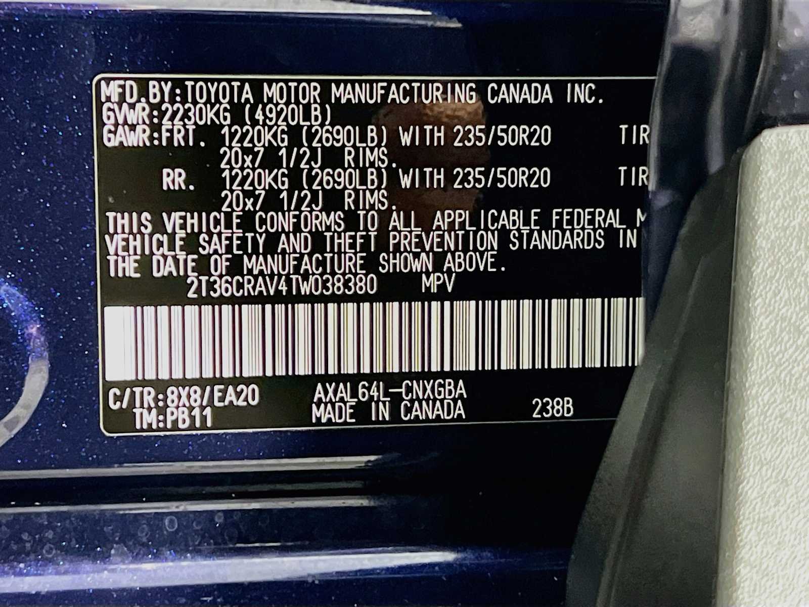 Certified Used 2026 Blueprint Toyota Limited image 33