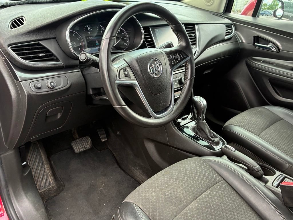 Used 2018 Includes (CM5) Black Carbon Metallic lower exterior accent color, Paint code W700S. Buick Preferred image 17