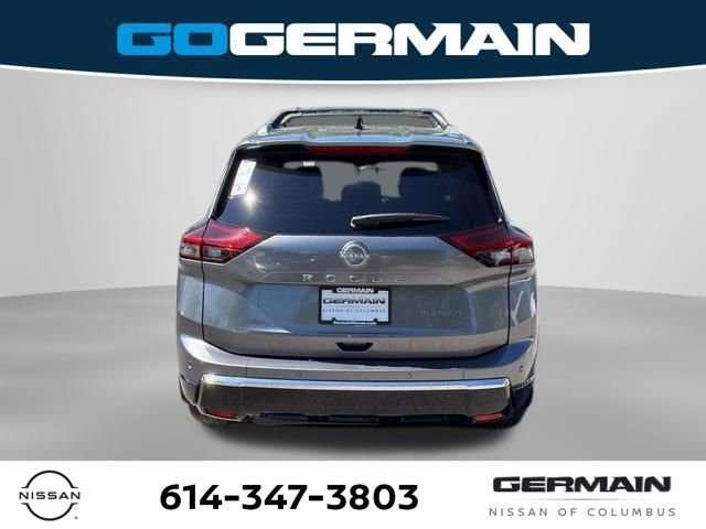 New 2026 Gray Nissan Platinum image 6