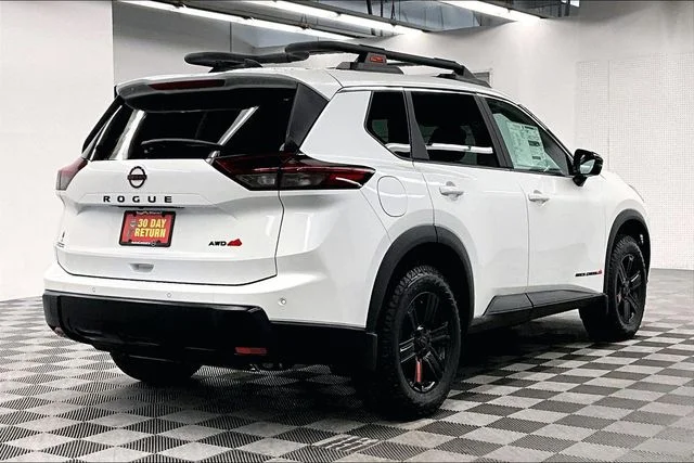 New 2026 Everest White Pearl Tricoat Nissan Rock Creek image 16