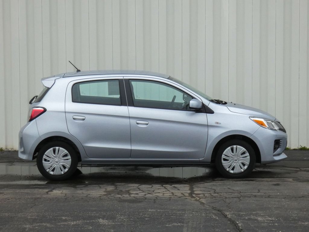Used 2024 Mitsubishi Mirage ES with VIN ML32AUHJ7RH016949 for sale in Kansas City