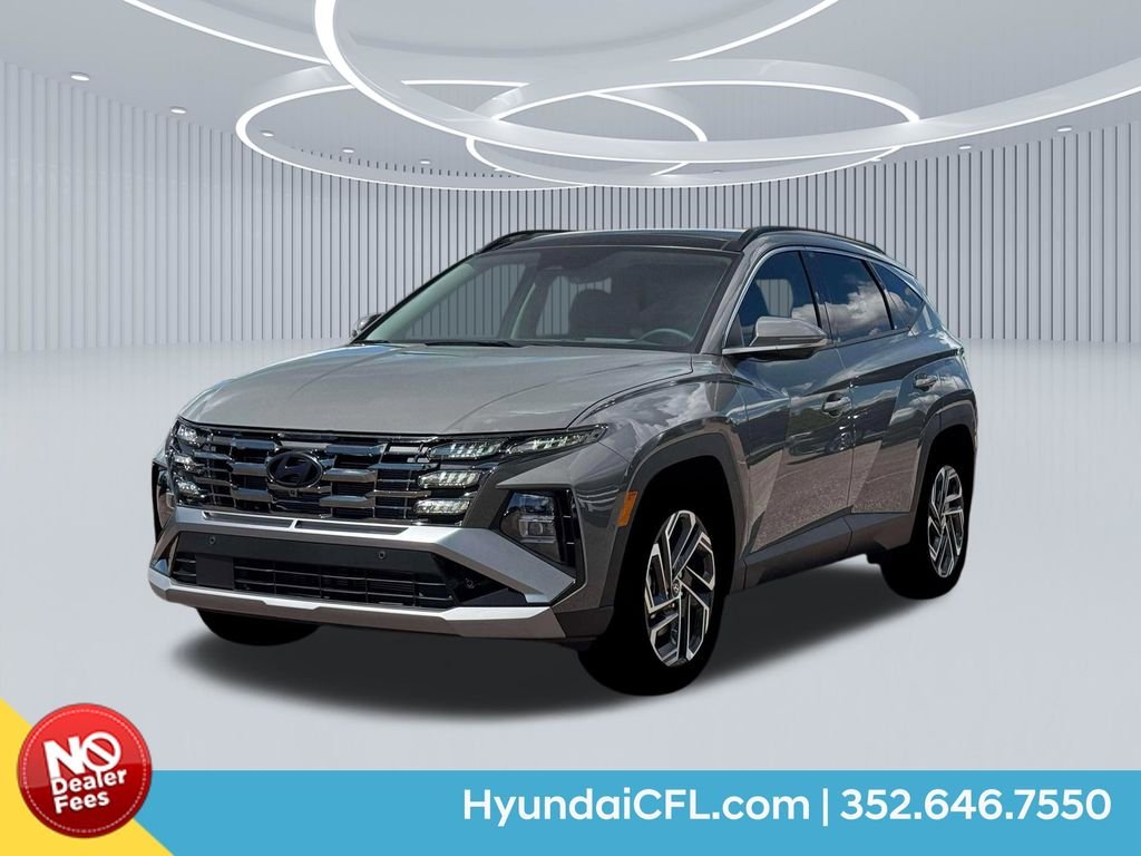 2026 Hyundai Tucson Limited FWD's photo