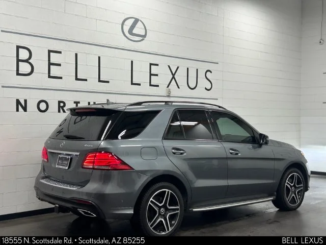 Used 2017 Gray Mercedes-Benz GLE 350 image 4