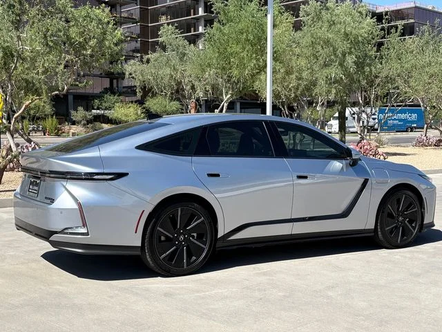 New 2026 Silver Lexus  image 4