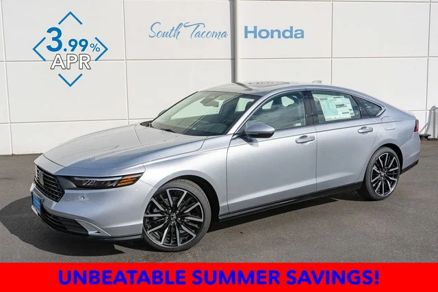 2026 Honda Accord Hybrid Touring