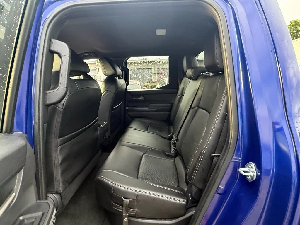 Used 2024 Blue Toyota TRD Sport image 13