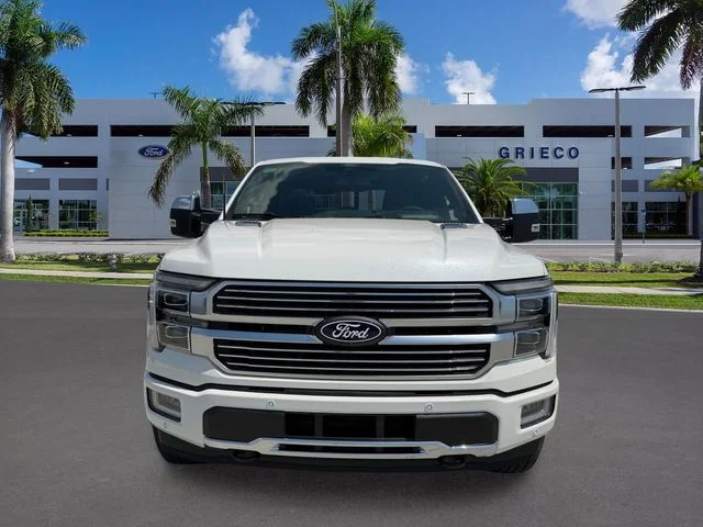 New 2026 Star White Metallic Tri-Coat Ford Platinum® image 2