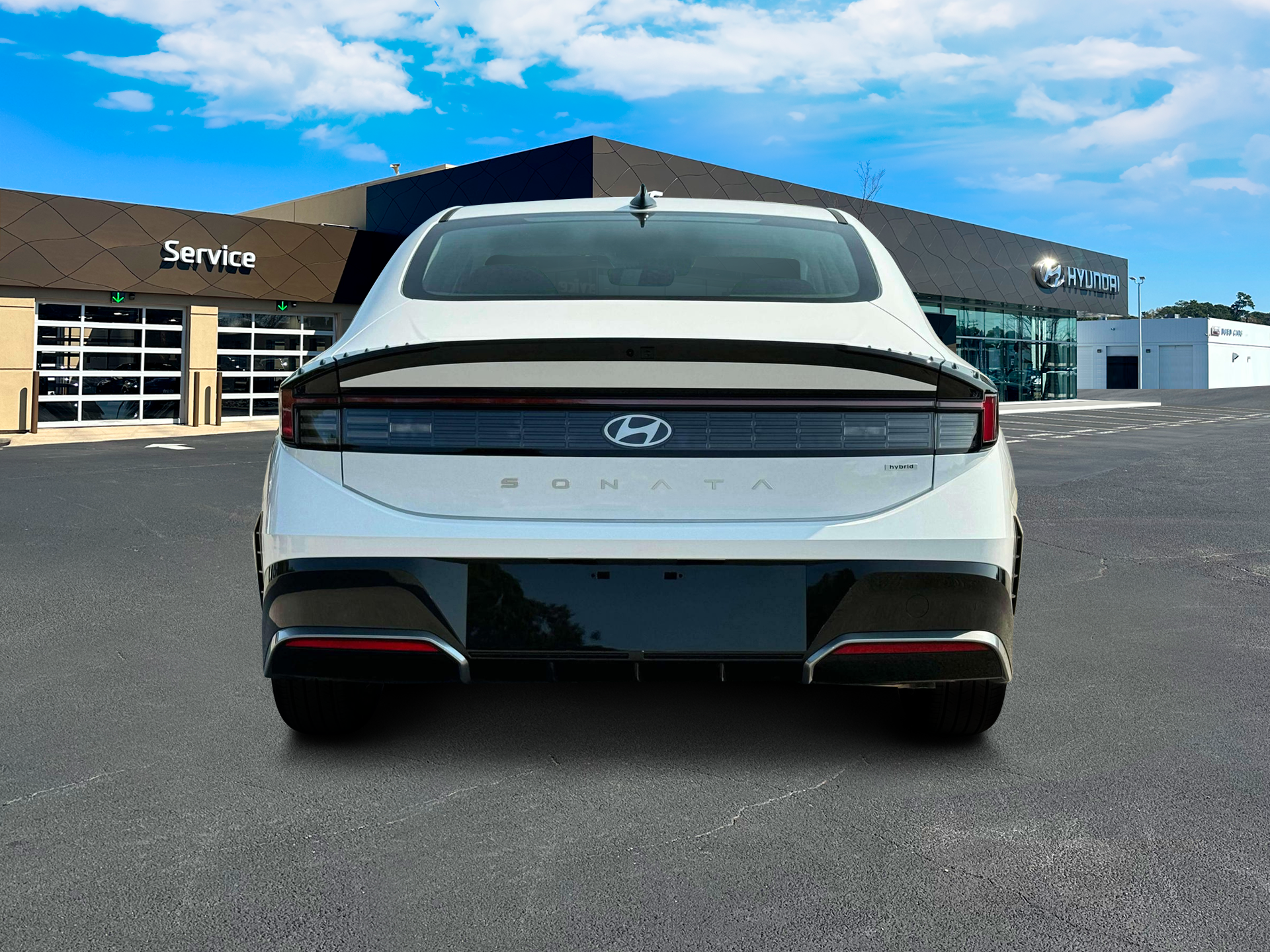 New 2025 White Hyundai SEL image 6