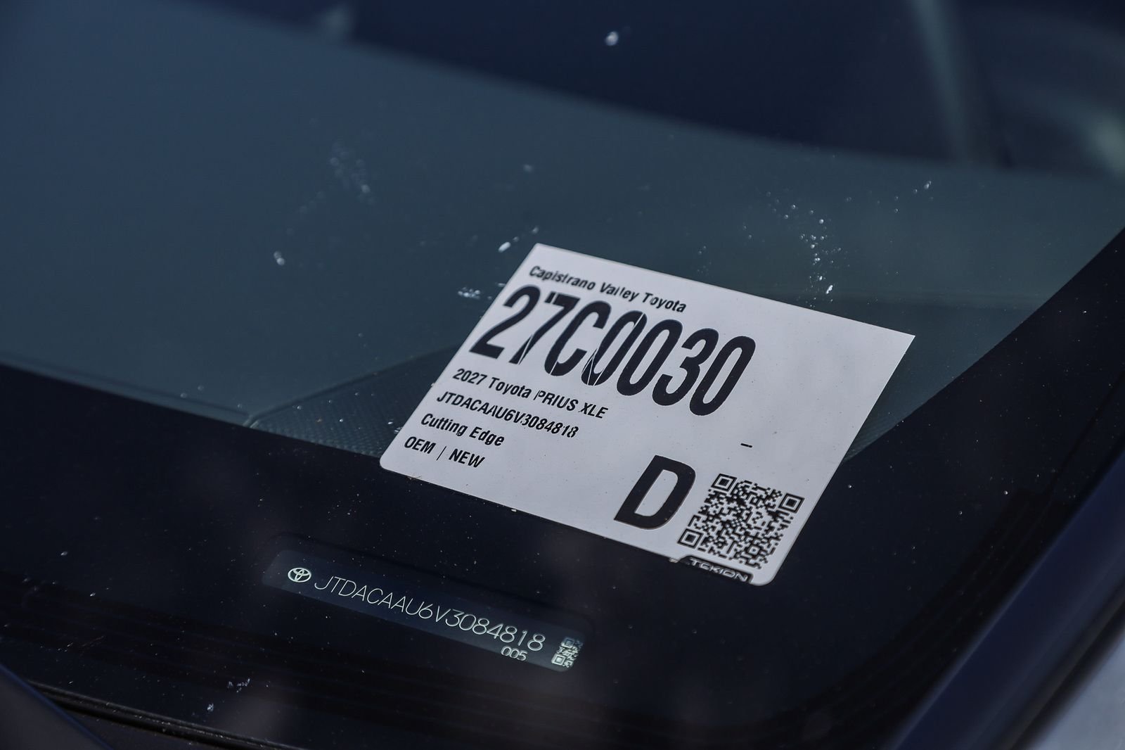 New 2027 Cutting Edge Toyota  XLE image 26