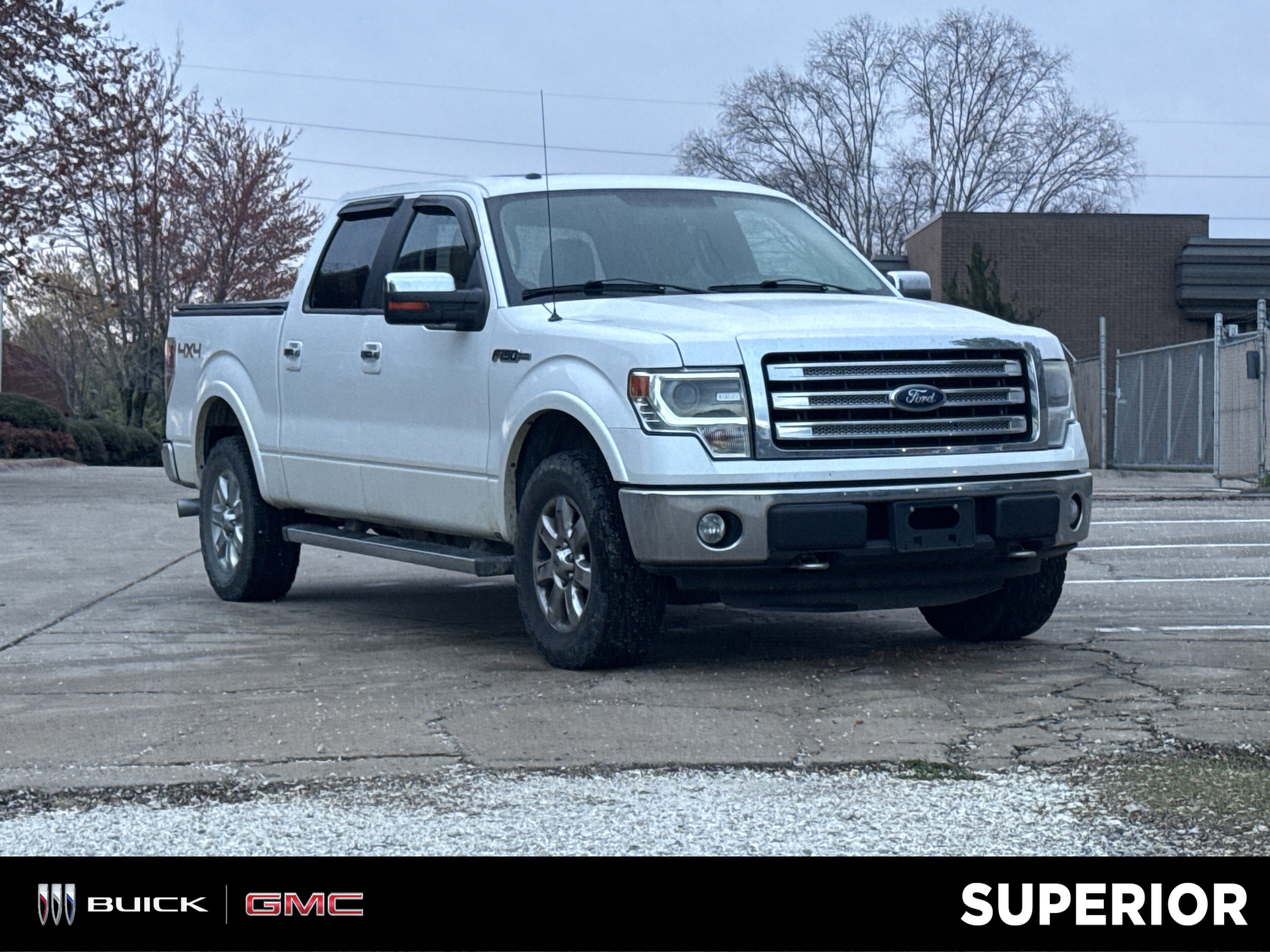 2014 Ford F-150 Lariat