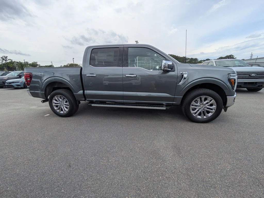 New 2026 Carbonized Gray Metallic Ford Lariat image 3