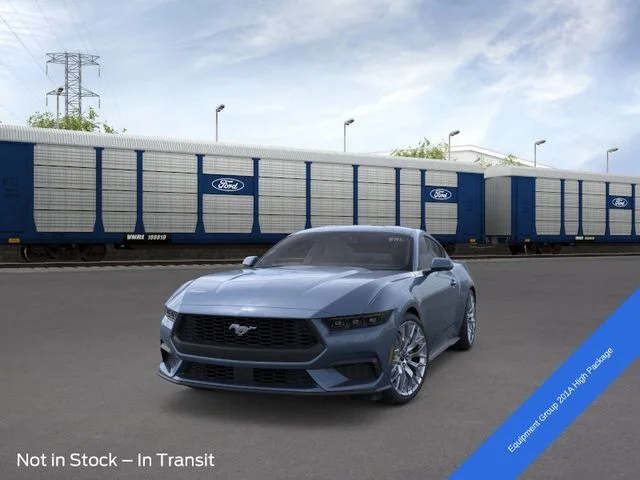 New 2026 Blue Ford EcoBoost Premium image 2