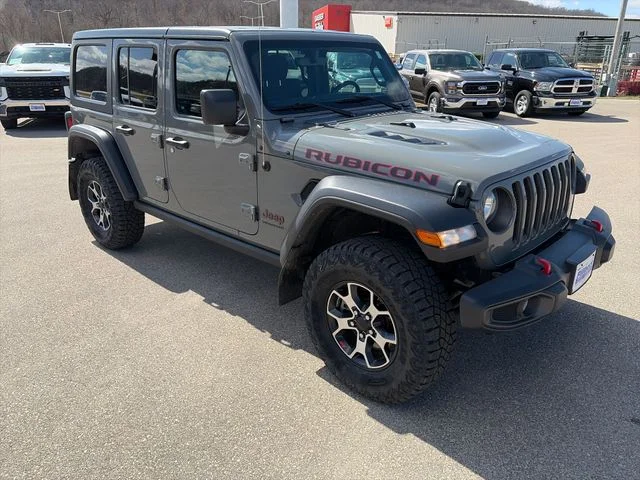 Used 2023 Sting Gray Clearcoat Jeep Rubicon image 10