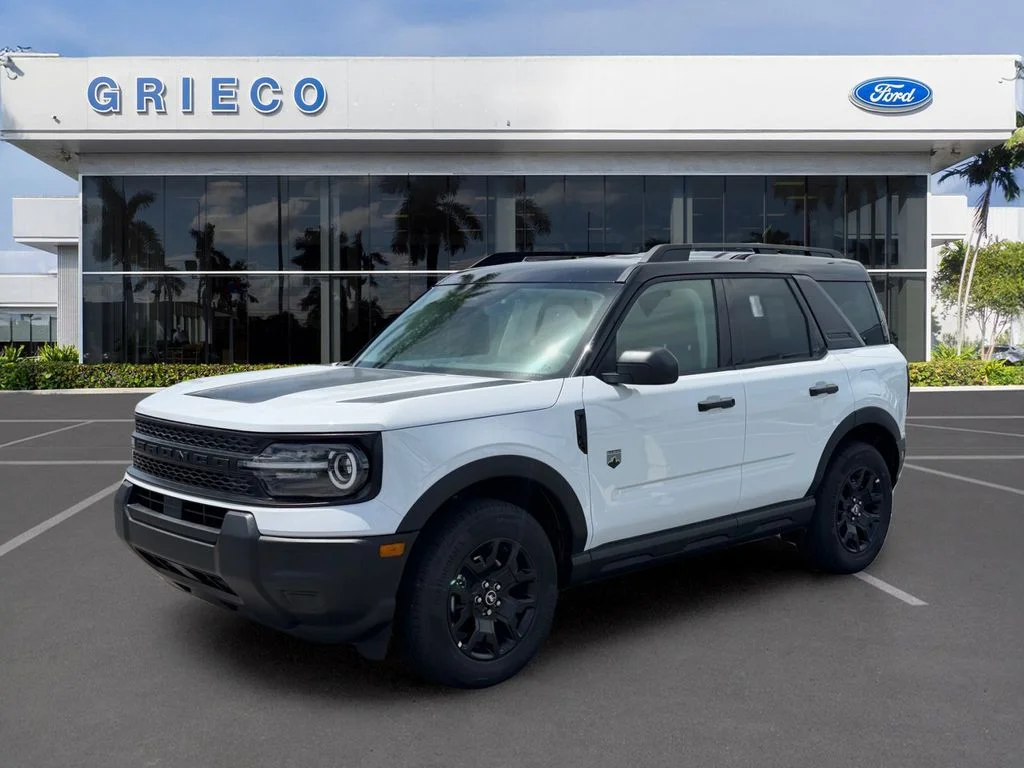 New 2026 White Ford Big Bend image 3