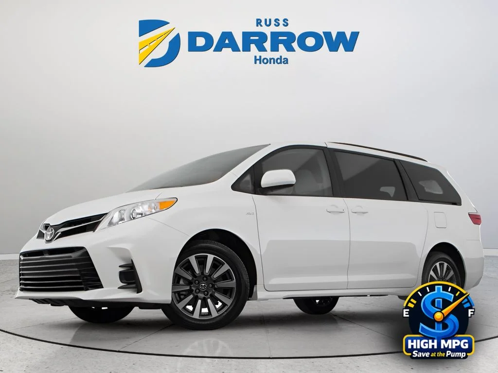 Used 2018 White Toyota LE image 1