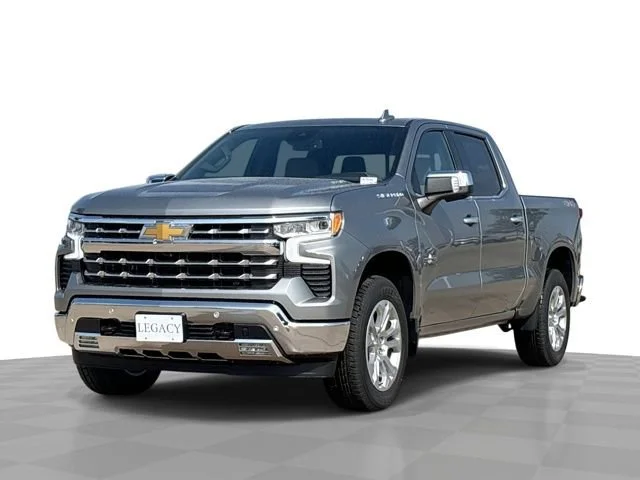 New 2026 Sterling Gray Metallic Chevrolet LTZ image 1