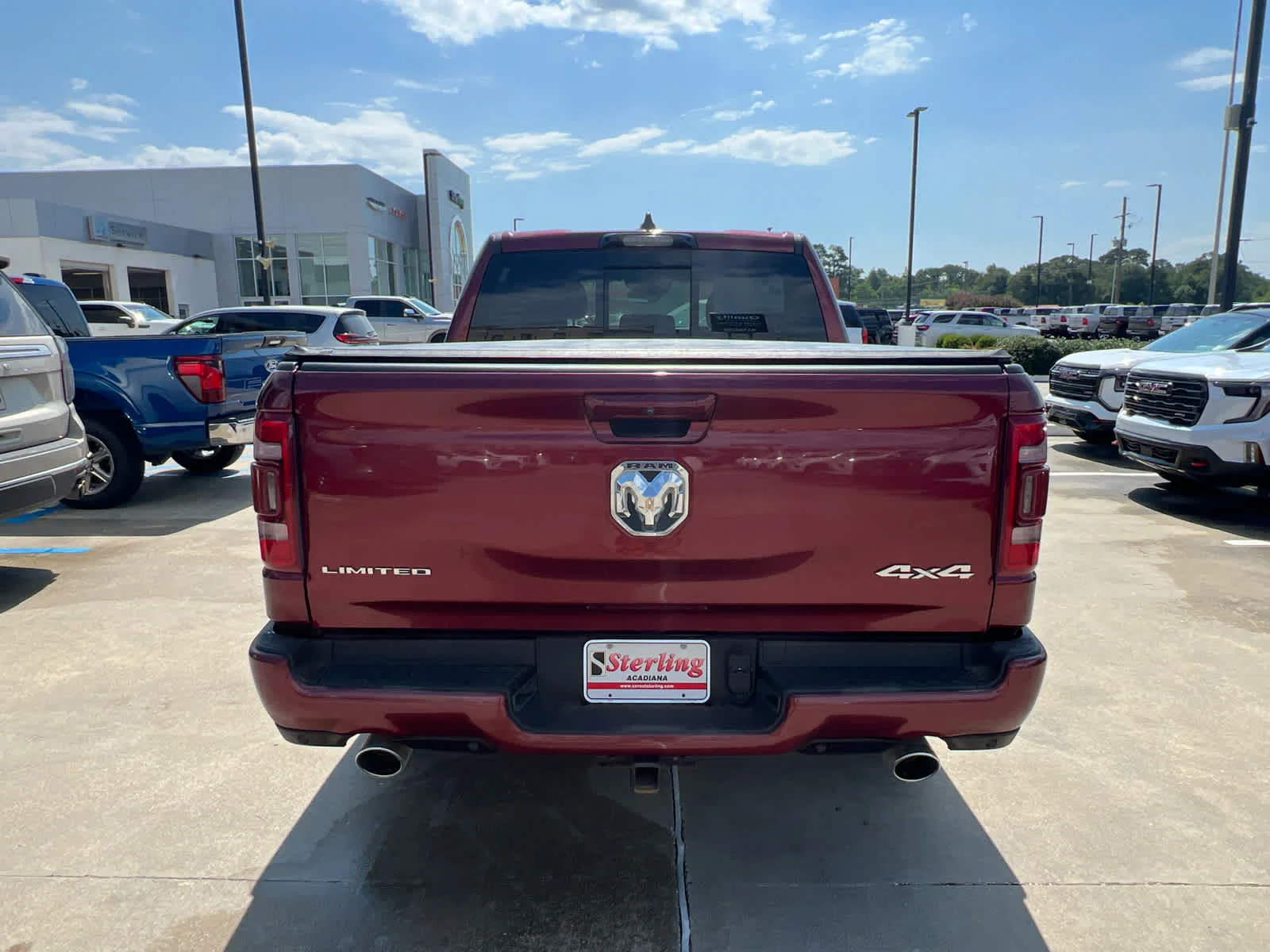 Used 2024 Delmonico Red Pea Ram Limited image 4