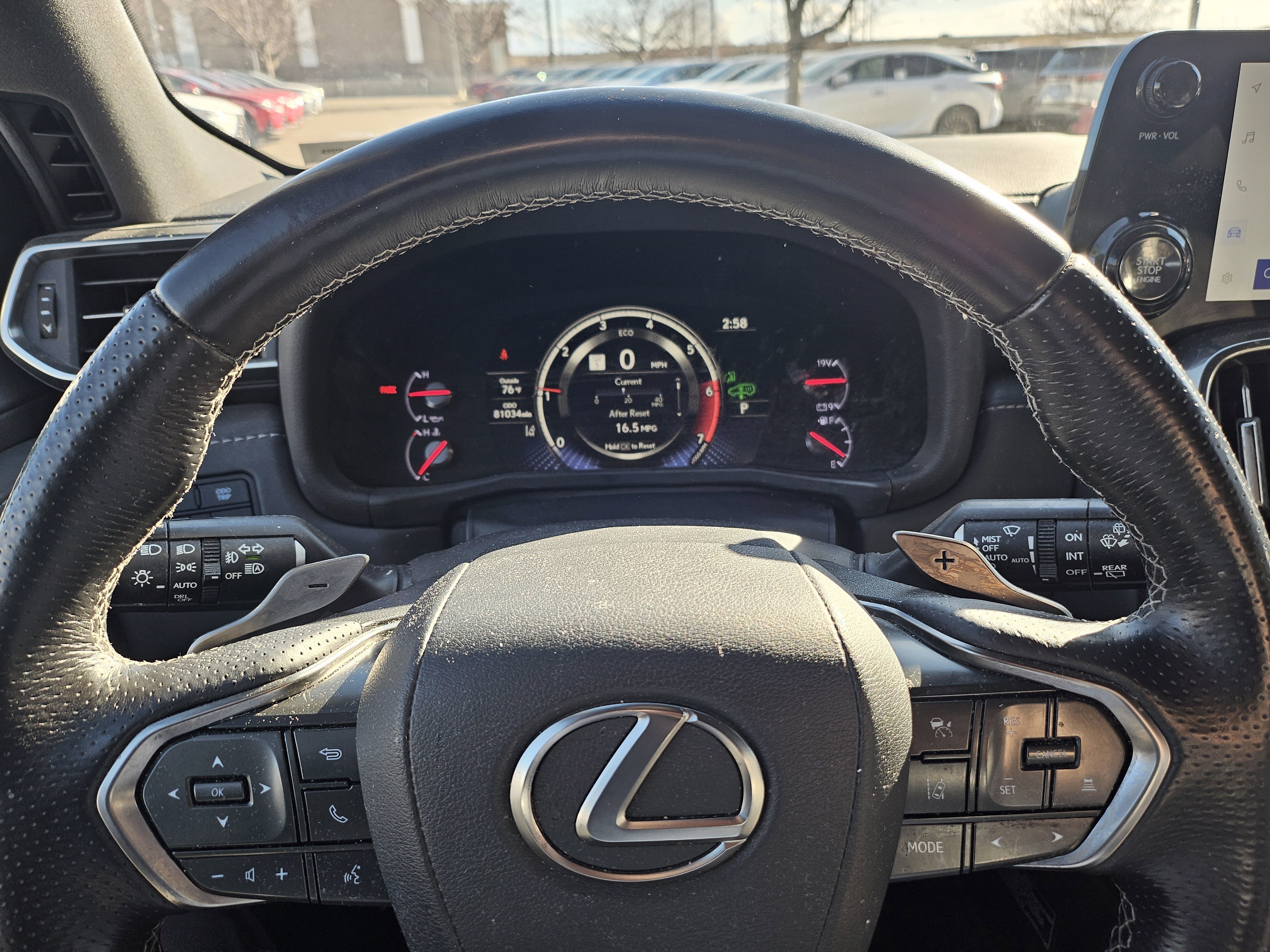 Used 2023 Ultra White Lexus 600 F SPORT image 11