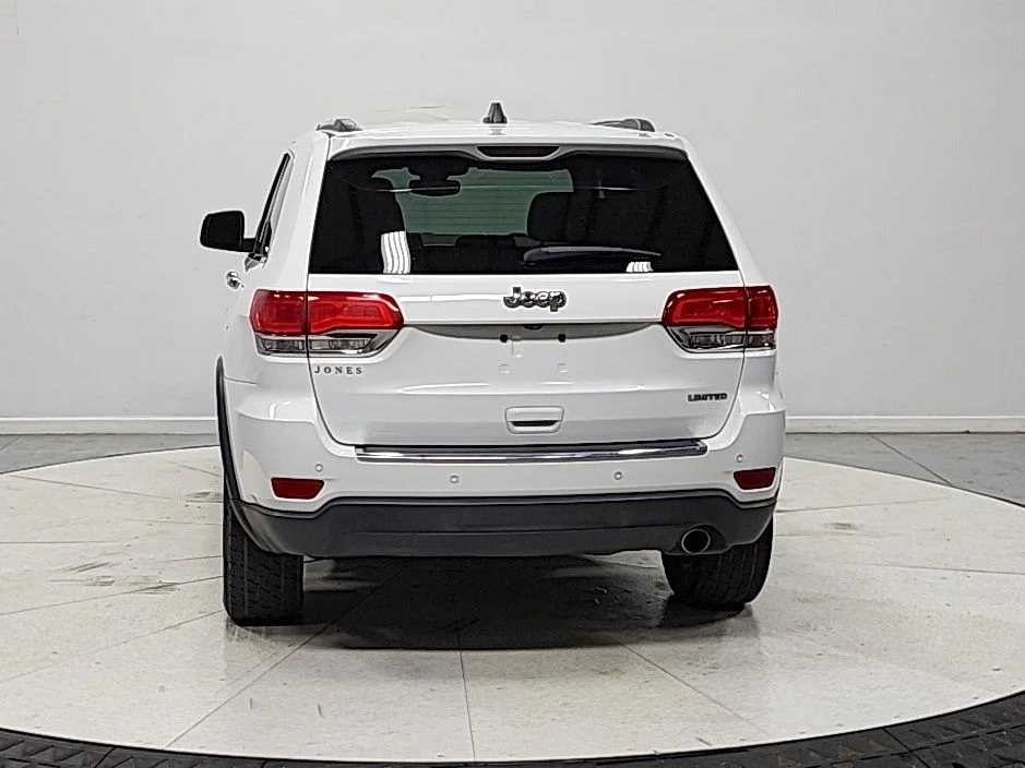 Used 2017 White Jeep Limited image 7