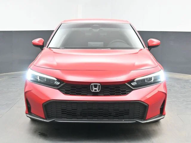 Certified Used 2026 Rallye Red Honda 2WD LX image 3