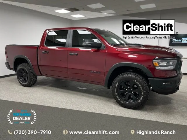 2023 Ram 1500 Rebel