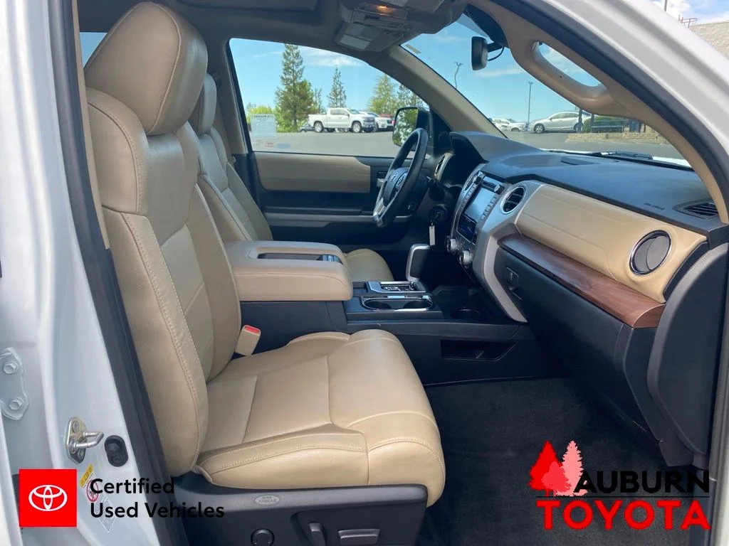 Certified Used 2019 White Toyota Limited image 14