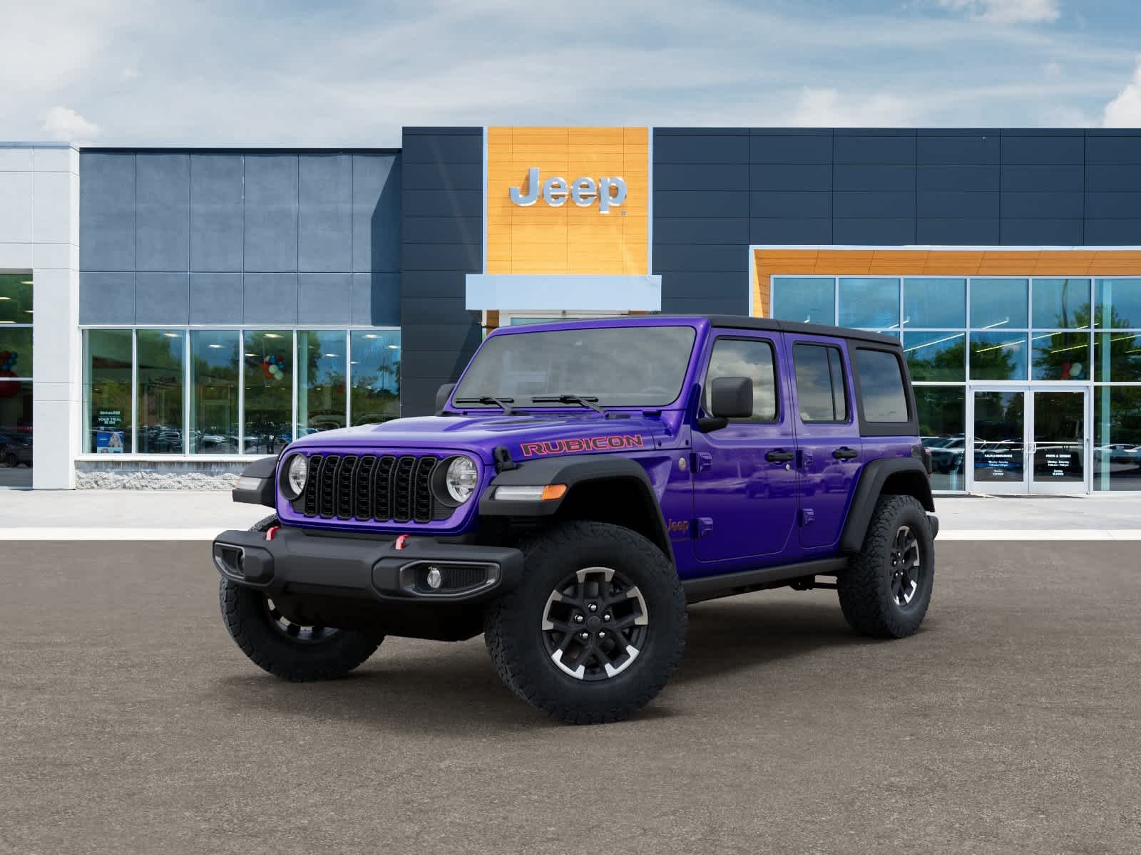 2026 Jeep Wrangler Rubicon