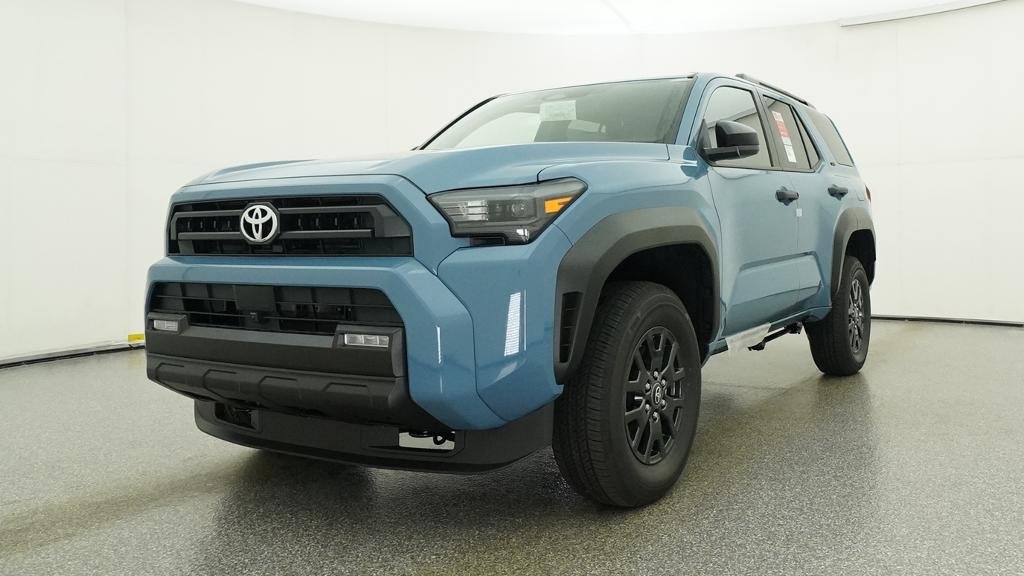 New 2026 Heritage Blue Toyota SR5 image 19