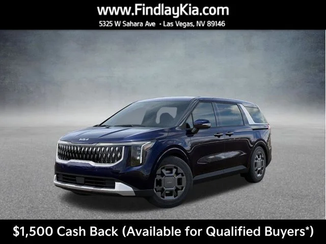 2026 Kia Carnival Hybrid EX