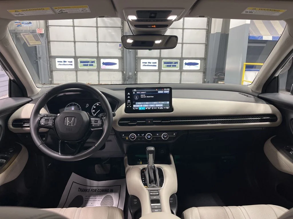 Used 2024 Modern Steel Metallic Honda EX-L image 28