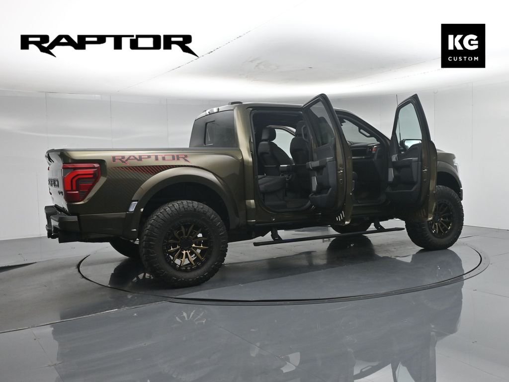 Used 2024 Green Ford Raptor image 4