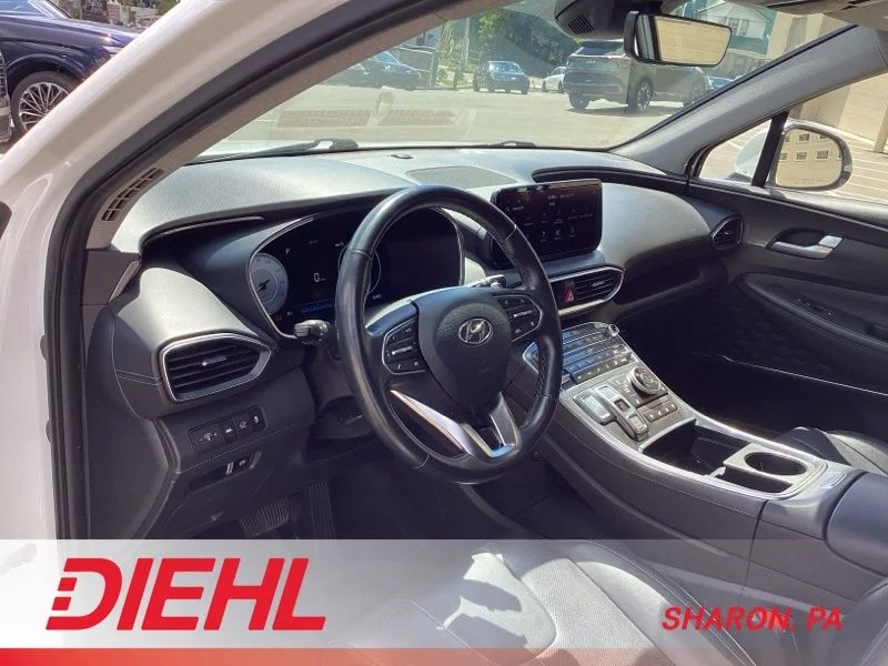 Used 2023 White Hyundai Limited image 10
