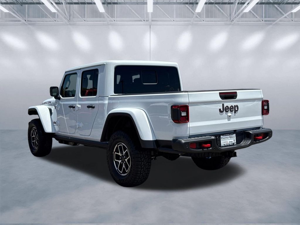New 2026 Bright White Clear-Coat Exterior Paint Jeep Rubicon image 4