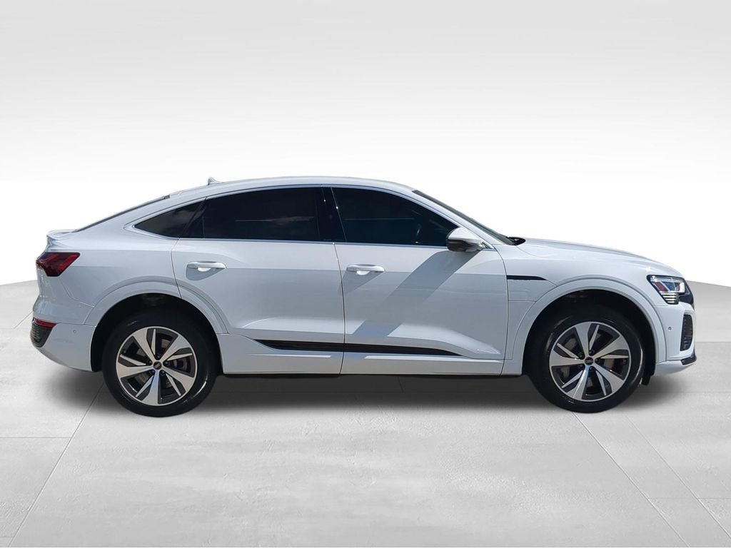 Used 2024 Audi Q8 Sportback e-tron Premium Plus with VIN WA1CAAGE6RB008150 for sale in Tampa, FL