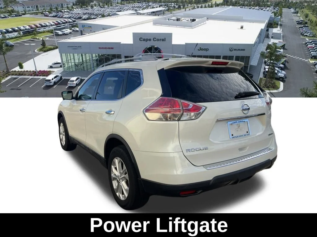 Used 2016 White Nissan SV image 8