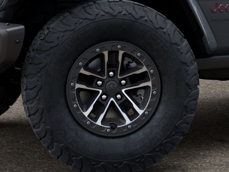 New 2026 Anvil Clear-Coat Exterior Paint Jeep Rubicon X image 4