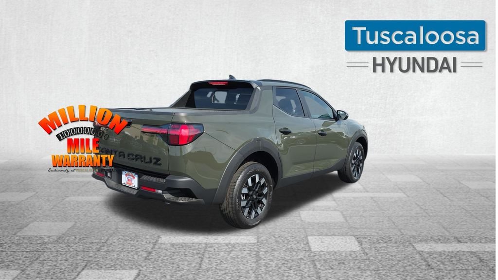 New 2026 Green Hyundai SEL image 8