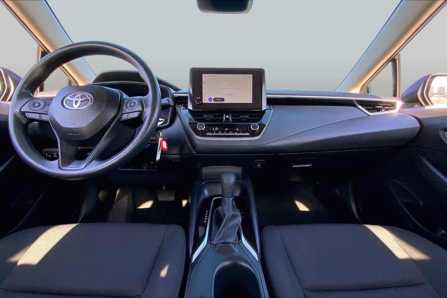 Used 2026 Midnight Black Metallic Toyota LE image 15