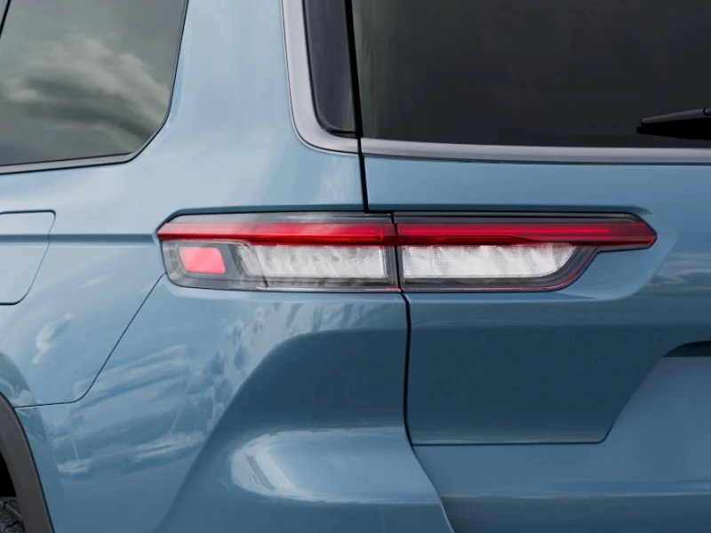New 2026 Steel Blue Exterior Paint Jeep Limited image 5