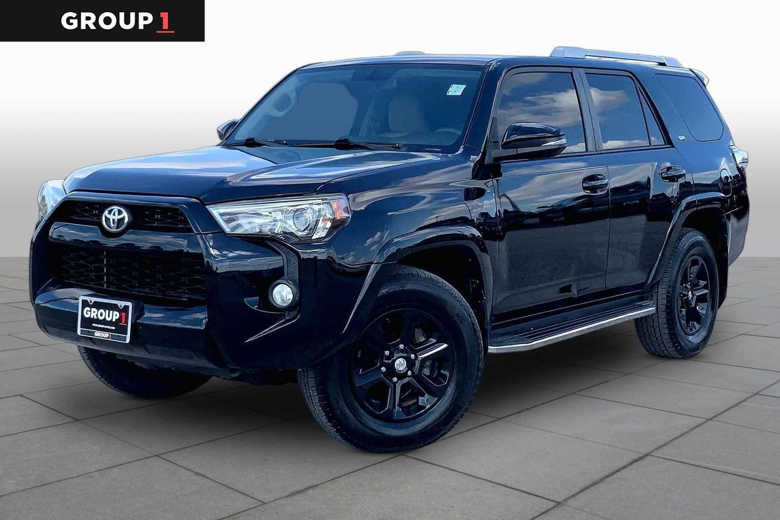 Used 2018 Midnight Black Metallic Toyota SR5 Premium image 1