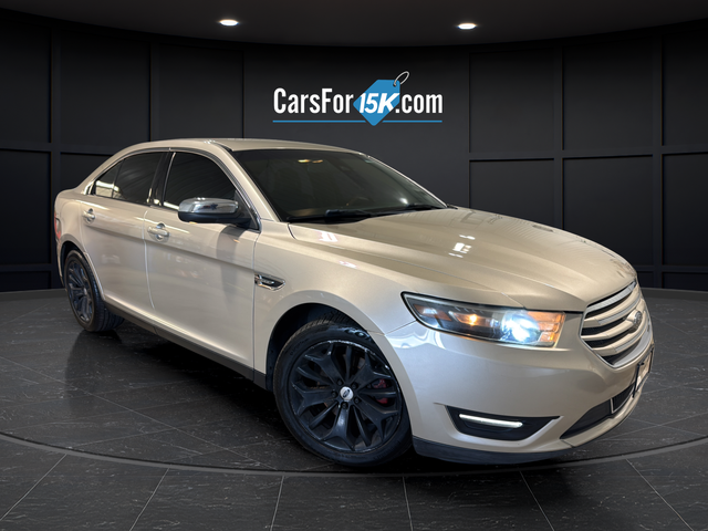 2018 Ford Taurus