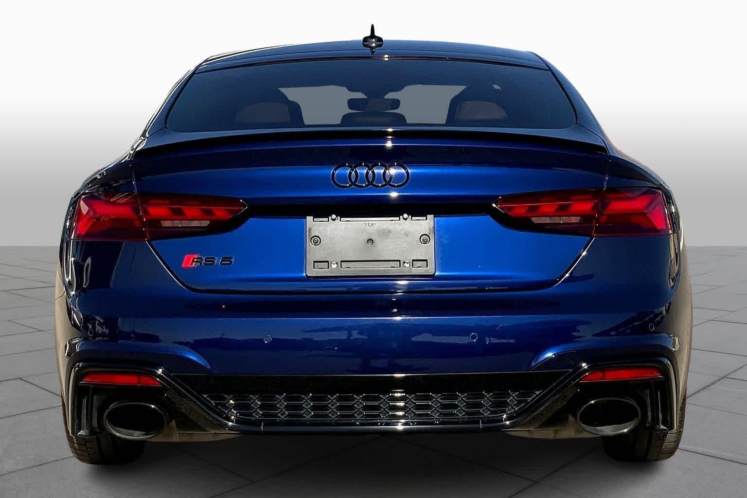 Used 2024 Navarra Blue Metallic Audi  image 5