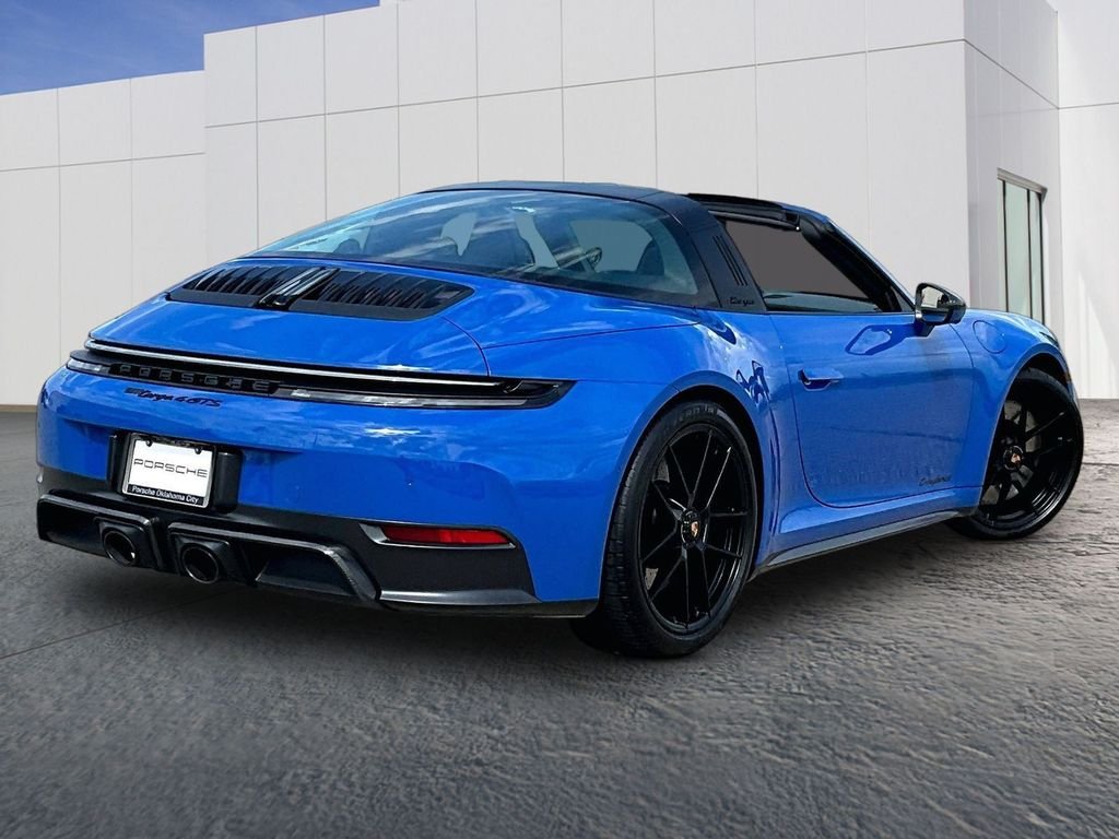 Used 2026 Blue Porsche Targa 4 GTS image 7