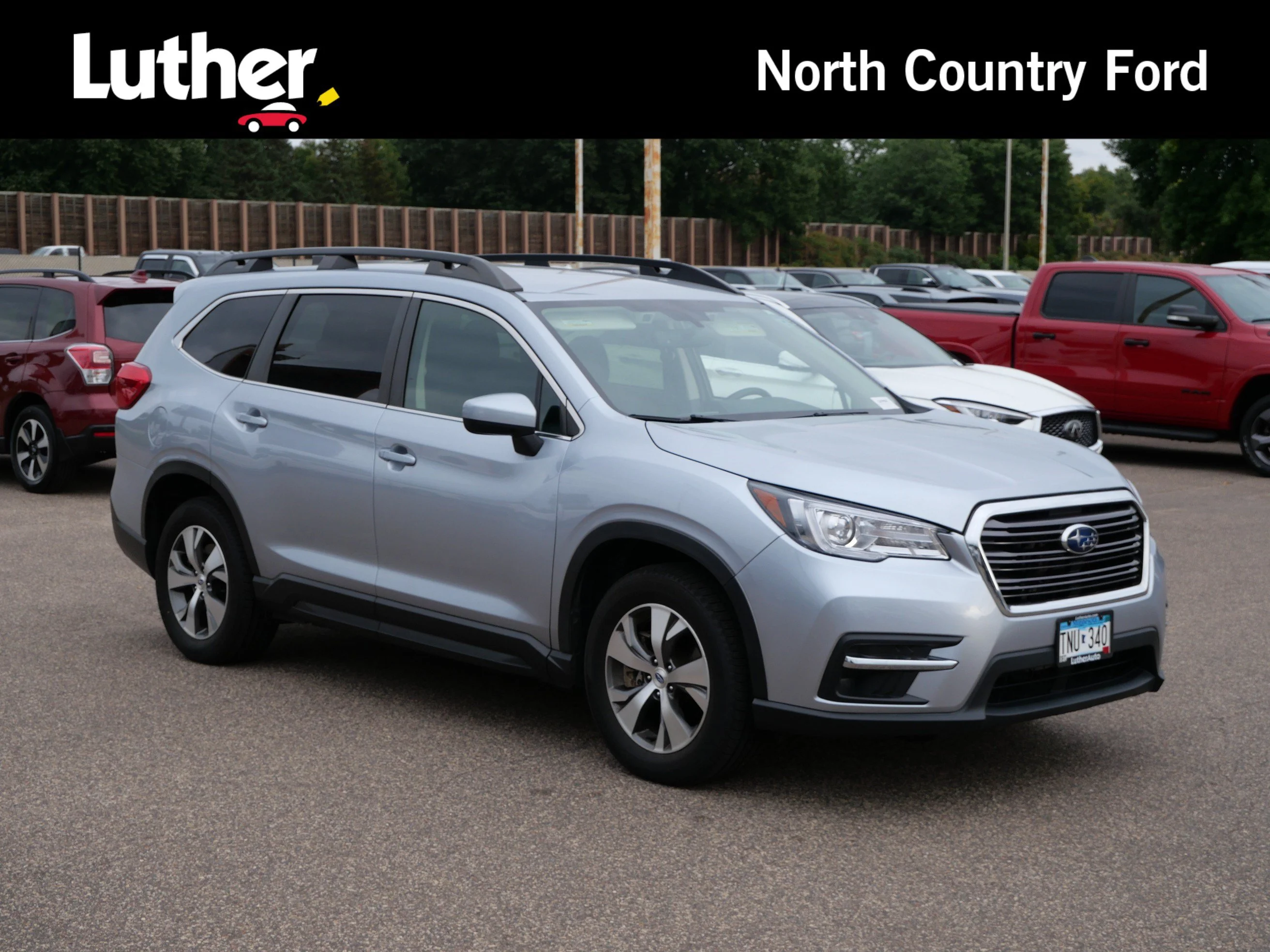 Used 2022 Ice Silver Metallic Subaru Premium image 1