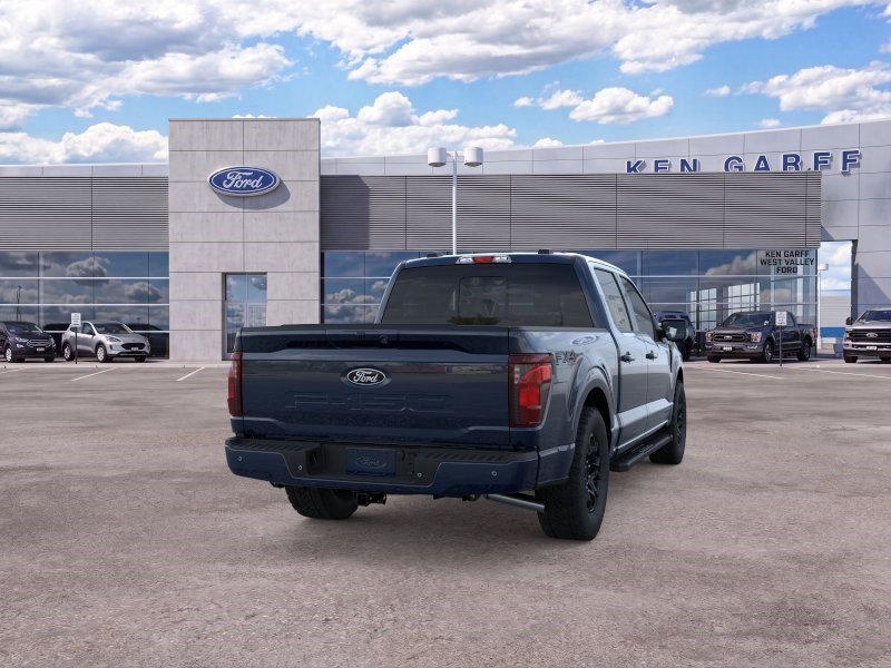 New 2026 Blue Metallic Ford XLT image 9