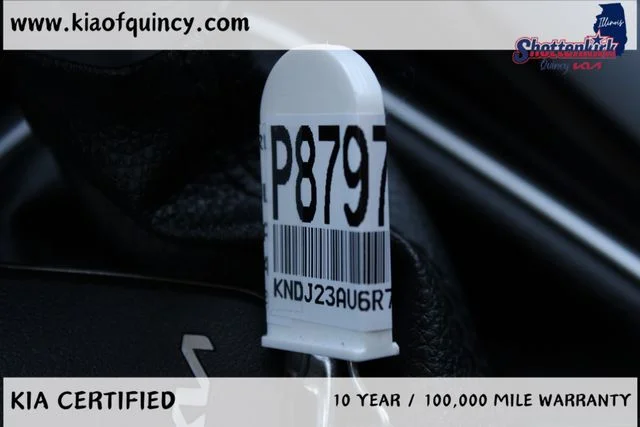 Used 2024 White Kia LX image 31