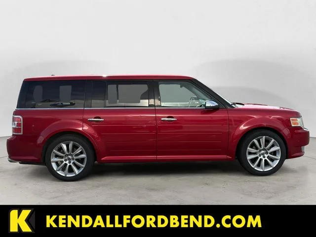 Used 2010 Red Candy Metallic Tinted Clearcoat Ford Limited image 6
