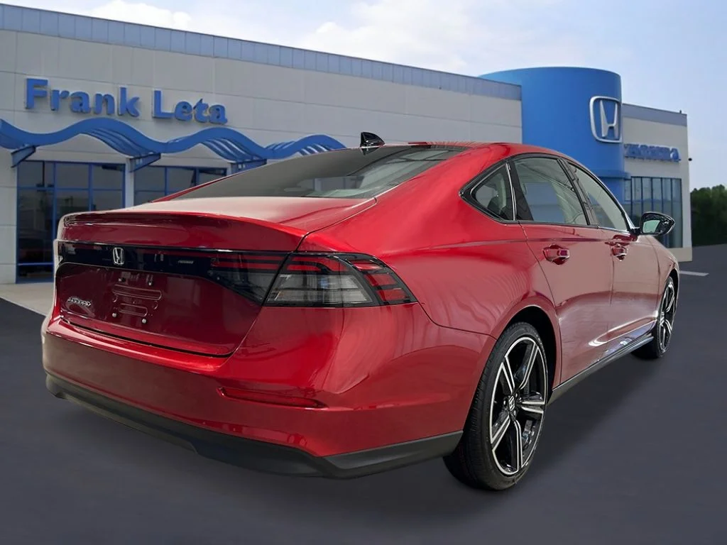 New 2026 Radiant Red Metallic Honda SE image 5