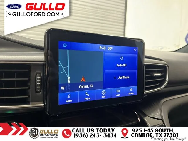 Used 2021 Star White Metallic Tri-Coat Ford ST image 25